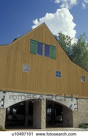 Stock Image -  St. Charles, MO, Missouri, Lewis & Clark Boat House and Nature Center. Fotosearch