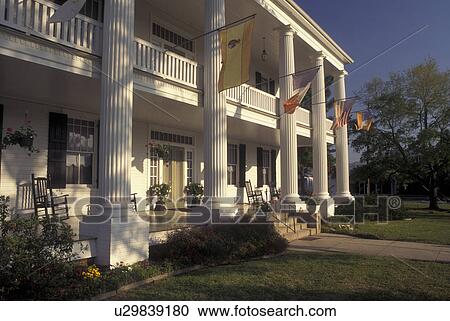St. Martinsville, LA, Louisiana, 1857 Greek Revival style Presbytere View Large Photo Image Stock Image - St. Martinsville, LA, Louisiana, 1857 Greek Revival style Presbytere. Fotosearch