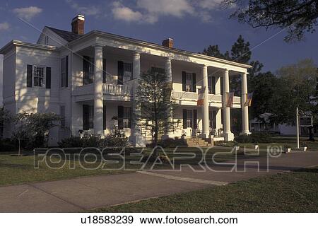St. Martinsville, LA, Louisiana, 1857 Greek Revival style Presbytere View Large Photo Image Stock Photo - St. Martinsville, LA, Louisiana, 1857 Greek Revival style Presbytere. Fotosearch