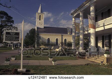 St. Martinsville, LA, Louisiana, St. Martin de Tours Catholic Church & The Presbytere View Large Photo Image Stock Image - St. Martinsville, LA, Louisiana, St. Martin de Tours Catholic Church & The Presbytere. Fotosearch