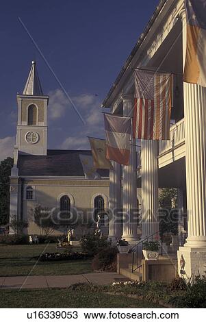 St. Martinsville, LA, Louisiana, St. Martin de Tours Catholic Church & The Presbytere View Large Photo Image Stock Image - St. Martinsville, LA, Louisiana, St. Martin de Tours Catholic Church & The Presbytere. Fotosearch