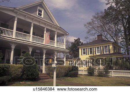 St. Marys, GA, Georgia, Goodbread Inn, Bed & Breakfast View Large Photo Image Picture - St. Marys, GA, Georgia, Goodbread Inn, Bed & Breakfast. Fotosearch