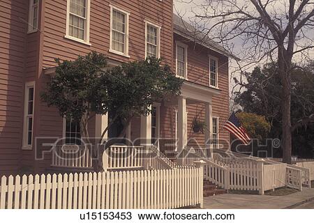 St. Marys, GA, Georgia, Historic Spencer House Inn, Bed & Breakfast View Large Photo Image Stock Image - St. Marys, GA, Georgia, Historic Spencer House Inn, Bed & Breakfast. Fotosearch