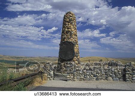 Story, WY, Wyoming, The Fetterman Battle Site Monument. View Large Photo Image Stock Image - Story, WY, Wyoming, The Fetterman Battle Site Monument.. Fotosearch