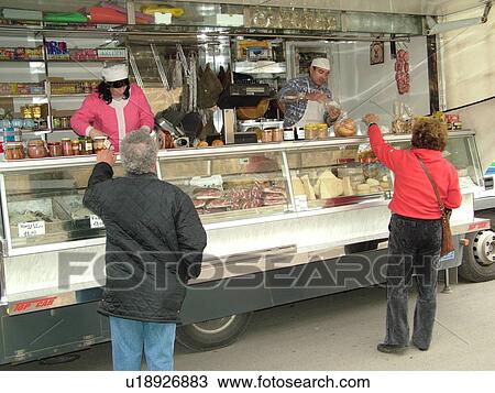 street market, Tuscany, Italy, Montalcino, Toscana, Europe, Italian meats and cheeses for sale at the outdoor market in the town of Montalcino. View Large Photo Image Stock Image - street market, Tuscany, Italy, Montalcino, Toscana, Europe, Italian meats and cheeses for sale at the outdoor market in the town of Montalcino.. Fotosearch