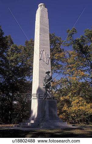 TN, Tennessee, Fort Donelson National Battlefield, first major federal victory of the Civil War, monument View Large Photo Image Stock Photo - TN, Tennessee, Fort Donelson National Battlefield, first major federal victory of the Civil War, monument. Fotosearch