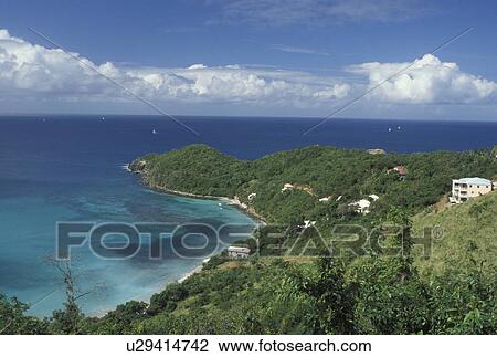 Tortola, British Virgin Islands, Caribbean, BVI, Scenic view of Brewers Bay Beach on the island of Tortola on the Caribbean Sea. View Large Photo Image Stock Image - Tortola, British Virgin Islands, Caribbean, BVI, Scenic view of Brewers Bay Beach on the island of Tortola on the Caribbean Sea.. Fotosearch
