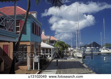 Tortola, West End, British Virgin Islands, Caribbean, BVI, Sopers Hole Marina and shopping wharf at Frenchman's Cay on the island of Tortola. View Large Photo Image Stock Photo - Tortola, West End, British Virgin Islands, Caribbean, BVI, Sopers Hole Marina and shopping wharf at Frenchman's Cay on the island of Tortola.. Fotosearch