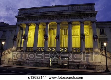 Tours, France, Loire Valley, Loire Castle Region, Europe, Indre-et-Loire, Centre, Palais de Justice in the city of Tours in the evening. View Large Photo Image Picture - Tours, France, Loire Valley, Loire Castle Region, Europe, Indre-et-Loire, Centre, Palais de Justice in the city of Tours in the evening.. Fotosearch