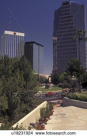 Picture -  Tucson, AZ, Arizona, downtown. Fotosearch