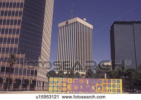 Stock Image -  Tucson, AZ, Arizona, downtown. Fotosearch