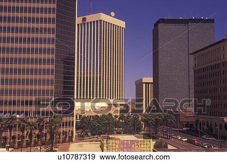 Stock Photo -  Tucson, AZ, Arizona, downtown. Fotosearch