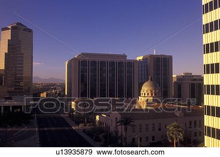 Tucson, AZ, Arizona, downtown View Large Photo Image Stock Photo - Tucson, AZ, Arizona, downtown. Fotosearch
