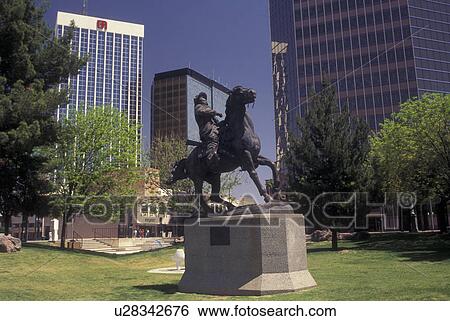 Tucson, AZ, Arizona, downtown, equestrian statue View Large Photo Image Stock Photograph - Tucson, AZ, Arizona, downtown, equestrian statue. Fotosearch