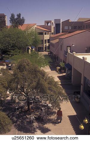 Stock Image -  Tucson, AZ, Arizona, La Placita Village. Fotosearch