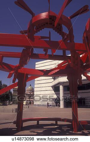 Tucson, AZ, Arizona, Red sculpture outside the Tucson Main Public Library View Large Photo Image Stock Photo - Tucson, AZ, Arizona, Red sculpture outside the Tucson Main Public Library. Fotosearch