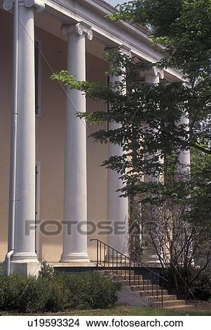 Picture -  Tuscaloosa, AL, Alabama, Dearing-Swain House. Fotosearch