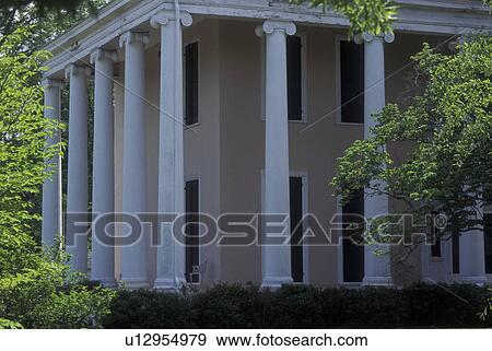 Tuscaloosa, AL, Alabama, Dearing-Swain House View Large Photo Image Stock Photo - Tuscaloosa, AL, Alabama, Dearing-Swain House. Fotosearch