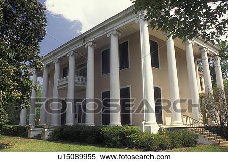 Tuscaloosa, AL, Alabama, Dearing-Swain House View Large Photo Image Stock Photography - Tuscaloosa, AL, Alabama, Dearing-Swain House. Fotosearch