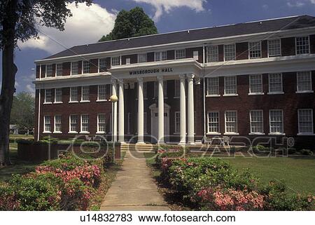 Tuscaloosa, AL, Alabama, Stillman College, Winsborough Hall View Large Photo Image Stock Image - Tuscaloosa, AL, Alabama, Stillman College, Winsborough Hall. Fotosearch