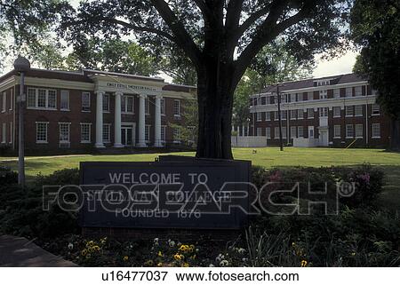 Stock Photo -  Tuscaloosa, AL, Alabama, Stillman College. Fotosearch