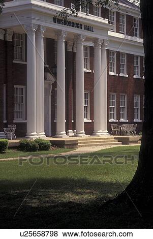 Stock Photo -  Tuscaloosa, AL, Alabama, Stillman College, Winsborough Hall. Fotosearch