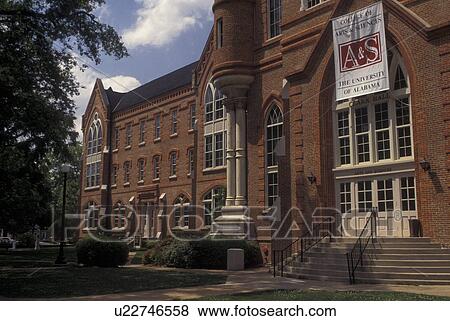 Tuscaloosa, AL, Alabama, University of Alabama, Clark Hall View Large Photo Image Stock Photo - Tuscaloosa, AL, Alabama, University of Alabama, Clark Hall. Fotosearch