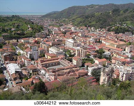 Tuscany, Italy, Carrara, Toscana, Europe, Scenic view of the town of Carrara, capital of white marble. View Large Photo Image Stock Image - Tuscany, Italy, Carrara, Toscana, Europe, Scenic view of the town of Carrara, capital of white marble.. Fotosearch