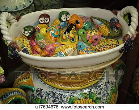 Tuscany, Italy, San Gimignano, Toscana, Europe, Ceramic pottery displayed at a local store in the medieval town of San Gimignano. View Large Photo Image Stock Photograph - Tuscany, Italy, San Gimignano, Toscana, Europe, Ceramic pottery displayed at a local store in the medieval town of San Gimignano.. Fotosearch