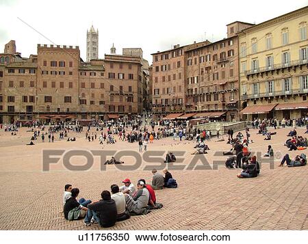 Tuscany, Italy, Siena, Toscana, Europe, Piazza del Campo in the city of Siena. View Large Photo Image Stock Image - Tuscany, Italy, Siena, Toscana, Europe, Piazza del Campo in the city of Siena.. Fotosearch