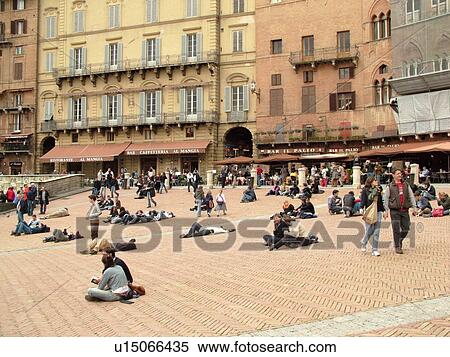 Tuscany, Italy, Siena, Toscana, Europe, Piazza del Campo in the city of Siena. View Large Photo Image Stock Photography - Tuscany, Italy, Siena, Toscana, Europe, Piazza del Campo in the city of Siena.. Fotosearch