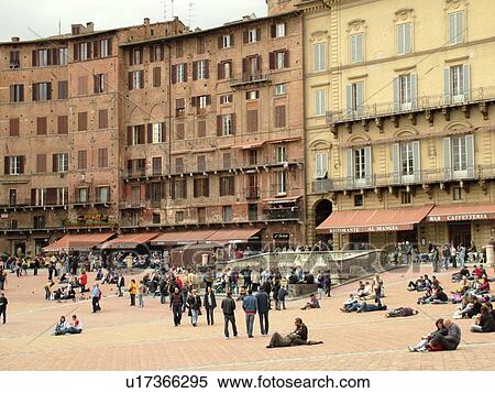 Tuscany, Italy, Siena, Toscana, Europe, Piazza del Campo in the city of Siena. View Large Photo Image Stock Photography - Tuscany, Italy, Siena, Toscana, Europe, Piazza del Campo in the city of Siena.. Fotosearch