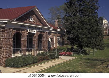 Tuskegee, AL, Alabama, Tuskegee Institute National Historic Site, Carver Museum & Visitor Center View Large Photo Image Picture - Tuskegee, AL, Alabama, Tuskegee Institute National Historic Site, Carver Museum & Visitor Center. Fotosearch