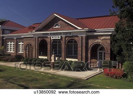 Tuskegee, AL, Alabama, Tuskegee Institute National Historic Site, Carver Museum & Visitor Center View Large Photo Image Stock Image - Tuskegee, AL, Alabama, Tuskegee Institute National Historic Site, Carver Museum & Visitor Center. Fotosearch