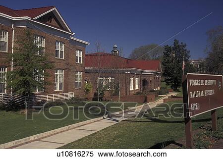 Tuskegee, AL, Alabama, Tuskegee Institute National Historic Site, Carver Museum & Visitor Center View Large Photo Image Stock Photography - Tuskegee, AL, Alabama, Tuskegee Institute National Historic Site, Carver Museum & Visitor Center. Fotosearch