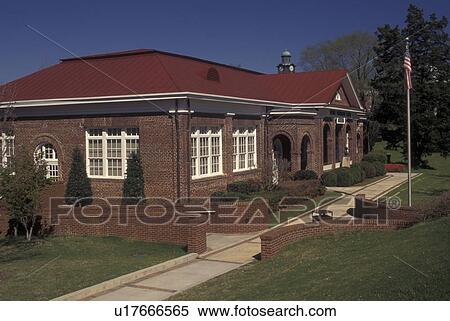 Tuskegee, AL, Alabama, Tuskegee Institute National Historic Site, Carver Museum & Visitor Center View Large Photo Image Stock Photography - Tuskegee, AL, Alabama, Tuskegee Institute National Historic Site, Carver Museum & Visitor Center. Fotosearch