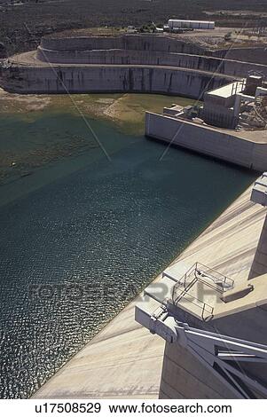 TX, Texas, Del Rio, Amstad National Recreation Area Dam, Rio Grande, USA/Mexico Border View Large Photo Image Stock Photo - TX, Texas, Del Rio, Amstad National Recreation Area Dam, Rio Grande, USA/Mexico Border. Fotosearch