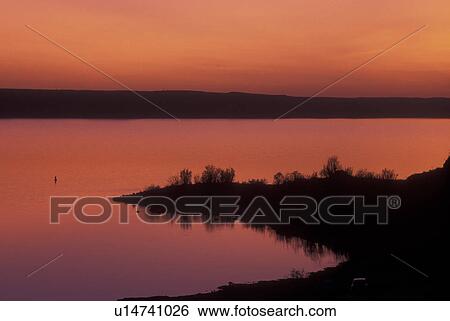 TX, Texas, Lake Meredith National Recreation Area, sunset View Large Photo Image Stock Photograph - TX, Texas, Lake Meredith National Recreation Area, sunset. Fotosearch