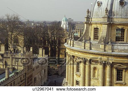 University of Oxford, Oxford, England, Great Britain, United Kingdom, Europe, View of Radcliffe Camera and Lincoln College from St. Mary the Virgin in Oxford, Britain's oldest university town. View Large Photo Image Stock Image - University of Oxford, Oxford, England, Great Britain, United Kingdom, Europe, View of Radcliffe Camera and Lincoln College from St. Mary the Virgin in Oxford, Britain's oldest university town.. Fotosearch