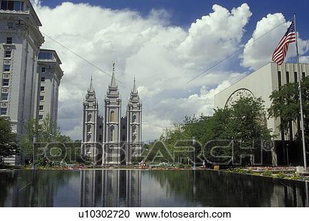 UT, Utah, Salt Lake City, Temple Square, Mormon Temple, Salt Lake Temple View Large Photo Image Stock Image - UT, Utah, Salt Lake City, Temple Square, Mormon Temple, Salt Lake Temple. Fotosearch