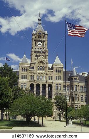 Stock Photo -  Utah, Salt Lake City, UT, City & County Building. Fotosearch