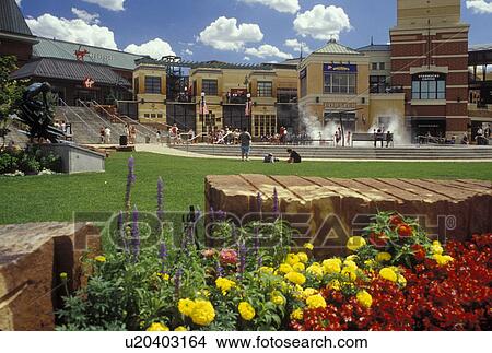 Utah, Salt Lake City, UT, The Gateway, former Olympic Park View Large Photo Image Picture - Utah, Salt Lake City, UT, The Gateway, former Olympic Park. Fotosearch