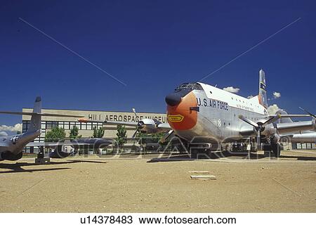 Stock Image -  Utah, UT, Ogden, Hill Aerospace Museum. Fotosearch