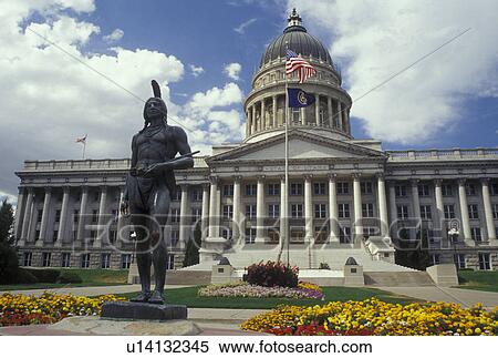 Utah, UT, Salt Lake City, Utah State Capitol, State House View Large Photo Image Stock Photography - Utah, UT, Salt Lake City, Utah State Capitol, State House. Fotosearch