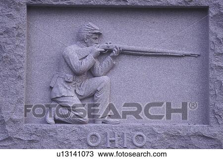 Vicksburg National Military Park, MS, Mississippi, Ohio Monument View Large Photo Image Stock Image - Vicksburg National Military Park, MS, Mississippi, Ohio Monument. Fotosearch