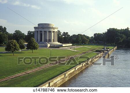Vincennes, IN, Indiana, George Rogers Clark National Historical Park, Memorial Building, Wabash River View Large Photo Image Stock Photograph - Vincennes, IN, Indiana, George Rogers Clark National Historical Park, Memorial Building, Wabash River. Fotosearch