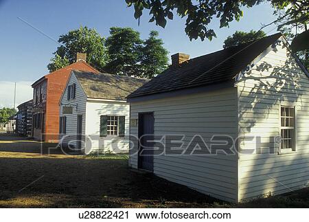 Stock Image -  Vincennes, IN, Indiana, Vincennes State Historic Site. Fotosearch