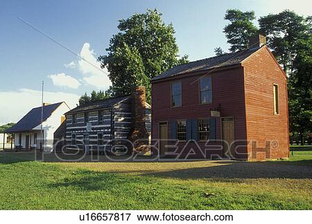Vincennes, IN, Indiana, Vincennes State Historic Site View Large Photo Image Stock Photo - Vincennes, IN, Indiana, Vincennes State Historic Site. Fotosearch