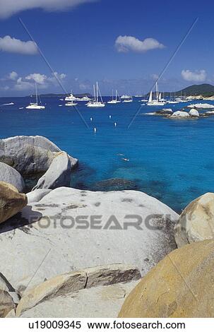 Virgin Gorda, BVI, British Virgin Islands, The Baths, Caribbean, Snorkeling along the rocky coastline of Devils Bay Nat'l Park at The Baths on Virgin Gorda on the Caribbean Sea. View Large Photo Image Stock Photography - Virgin Gorda, BVI, British Virgin Islands, The Baths, Caribbean, Snorkeling along the rocky coastline of Devils Bay Nat'l Park at The Baths on Virgin Gorda on the Caribbean Sea.. Fotosearch