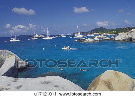Virgin Gorda, BVI, The Baths, British Virgin Islands, Caribbean, Snorkeling along the rocky coastline of Devils Bay Nat'l Park at The Baths on Virgin Gorda on the Caribbean Sea. View Large Photo Image Stock Image - Virgin Gorda, BVI, The Baths, British Virgin Islands, Caribbean, Snorkeling along the rocky coastline of Devils Bay Nat'l Park at The Baths on Virgin Gorda on the Caribbean Sea.. Fotosearch